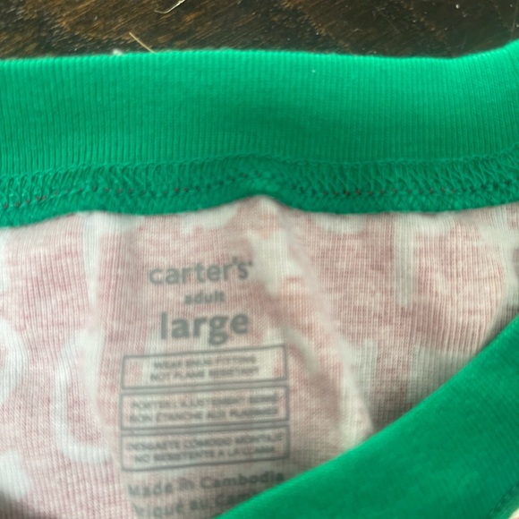 Womens Christmas pajamas. Size large. New w tags - Picture 2 of 3